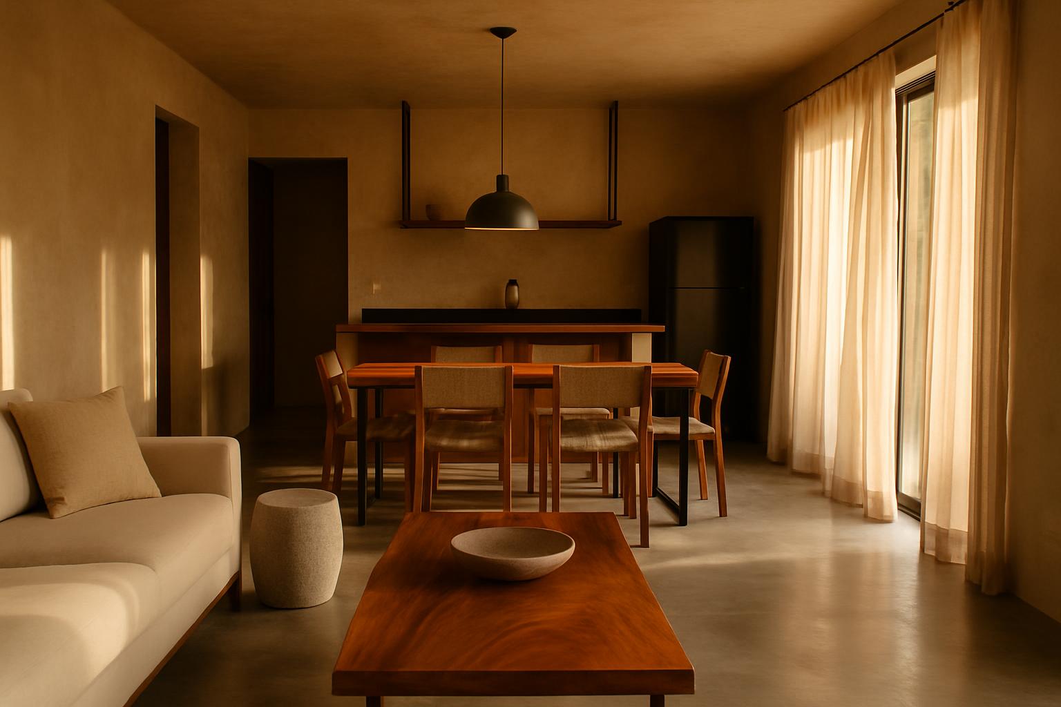 Choosing a parota slab and base locally