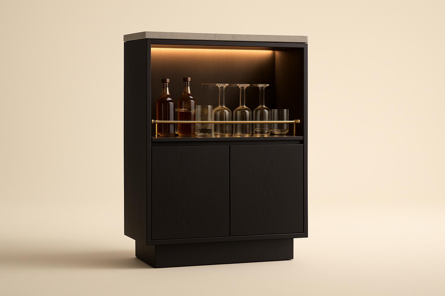 bar cabinet