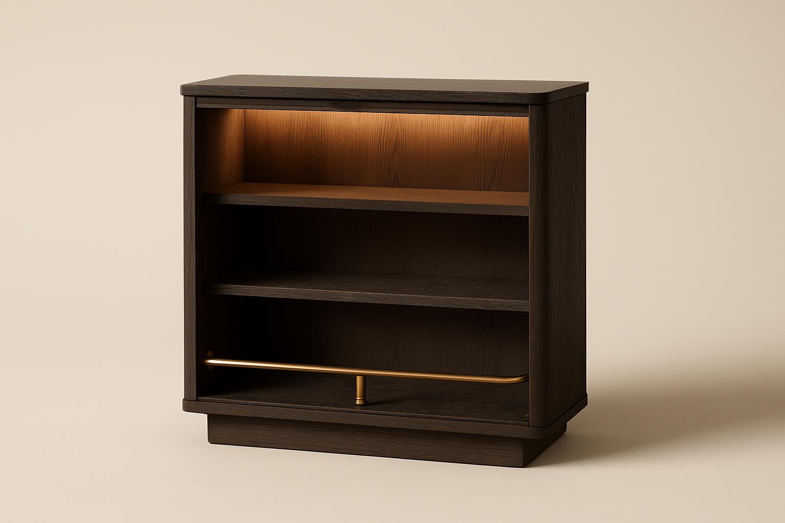 Lit Bar Cabinet
