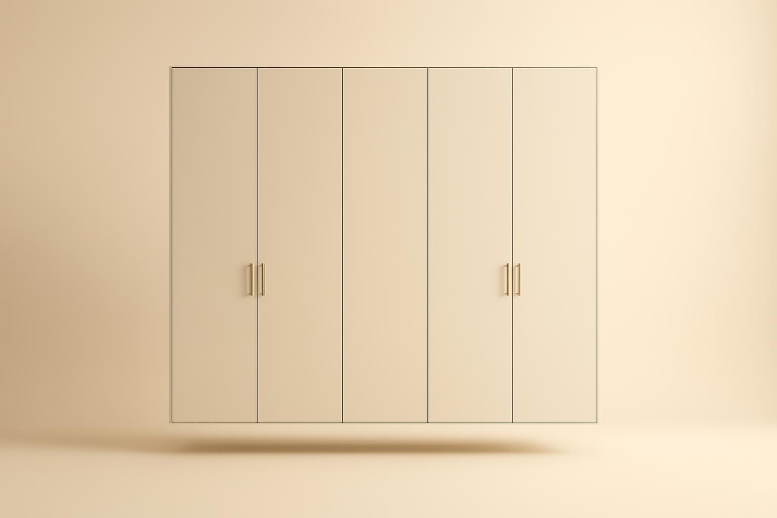 Flush-Door Wardrobe