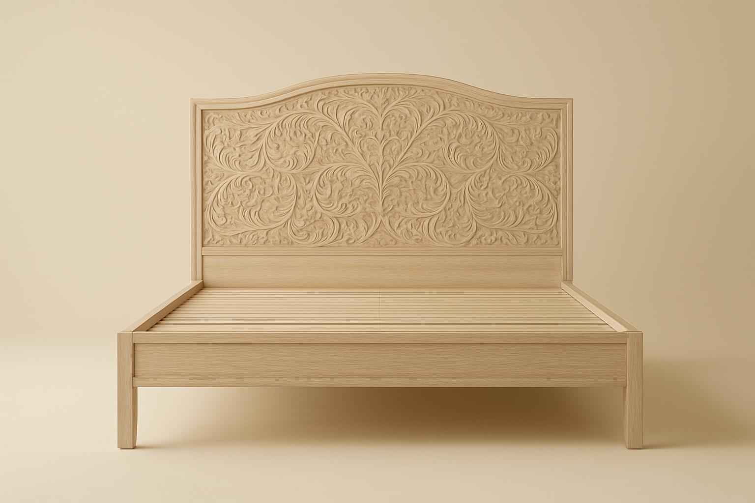 Whitewash — Whitewashed carving