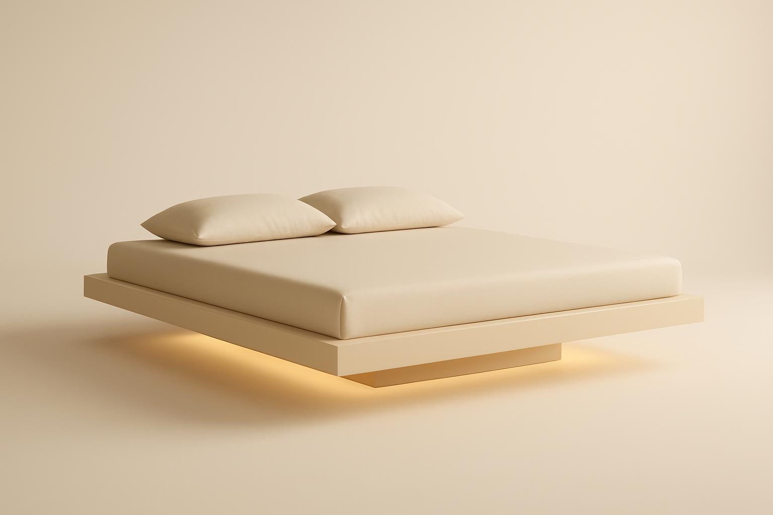 Floating Minimal Bed
