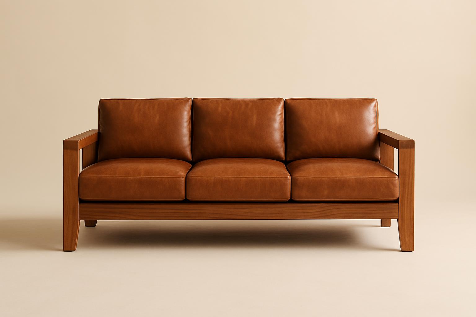 Hacienda Leather Sofa