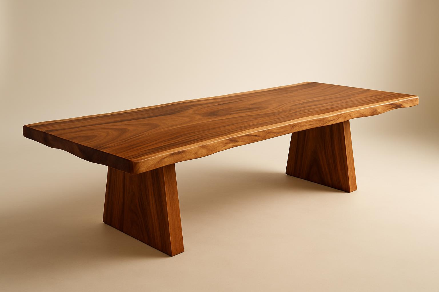 Live-Edge Parota Dining Table