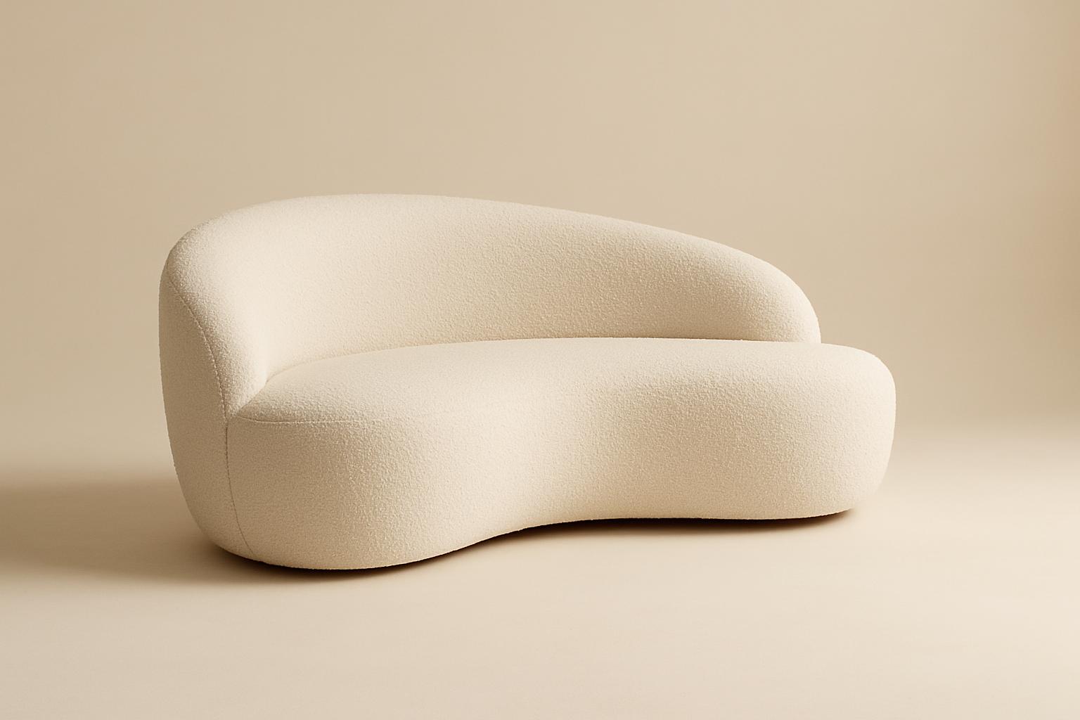 Luna Curved Sofa