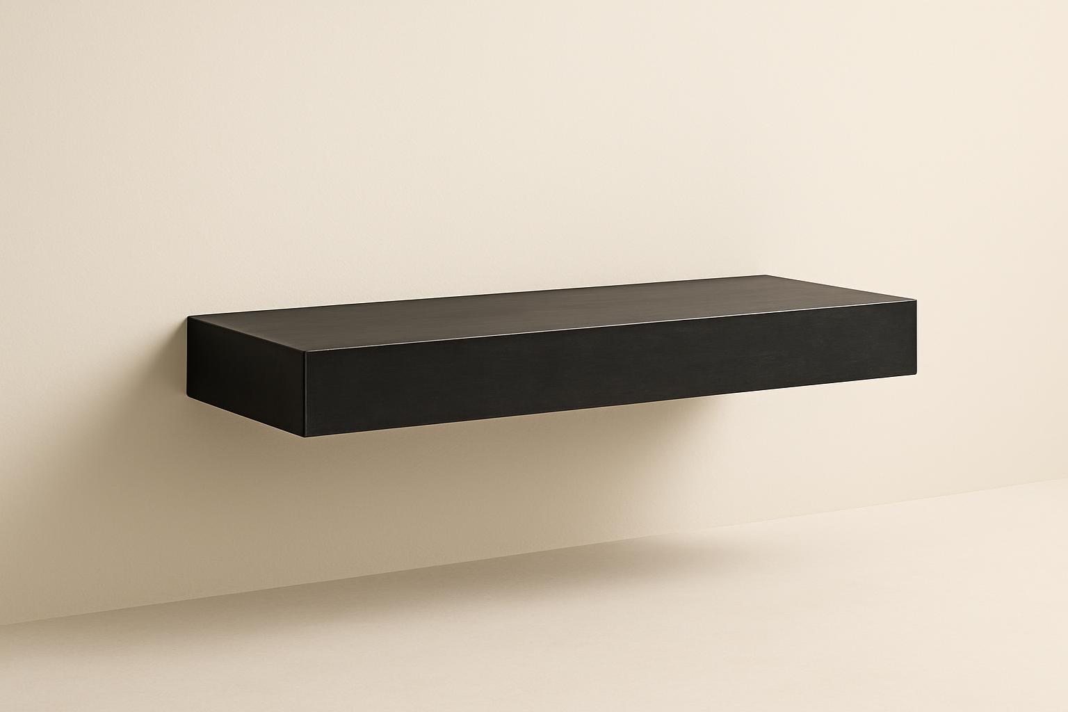 Floating Media Shelf