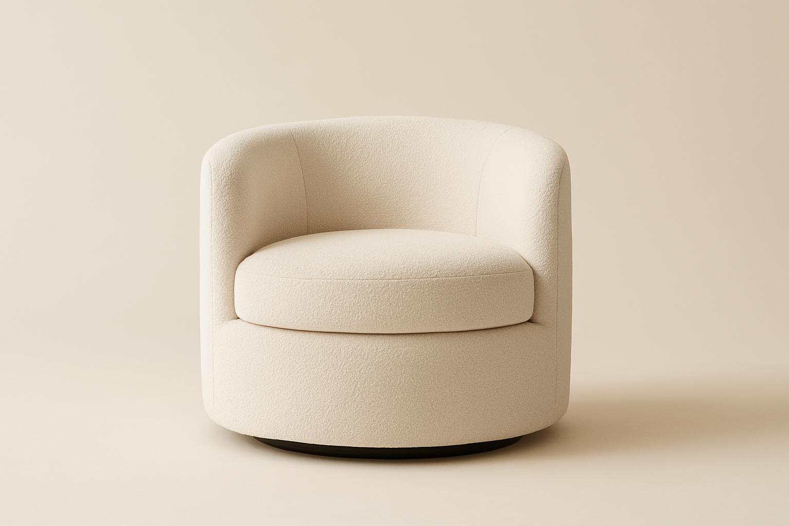 Nube Swivel Chair