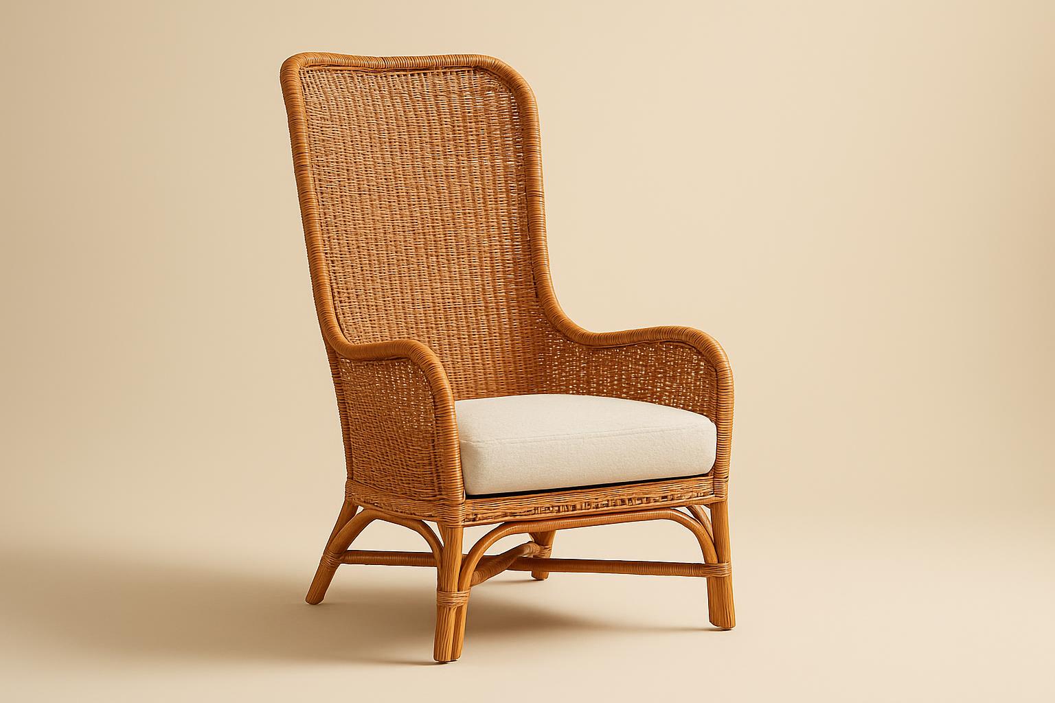 Palma High-Back Rattan