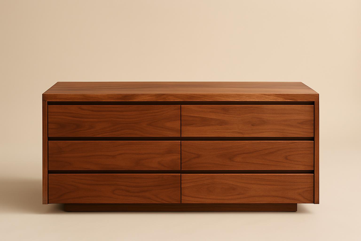 Parota Six-Drawer Sideboard