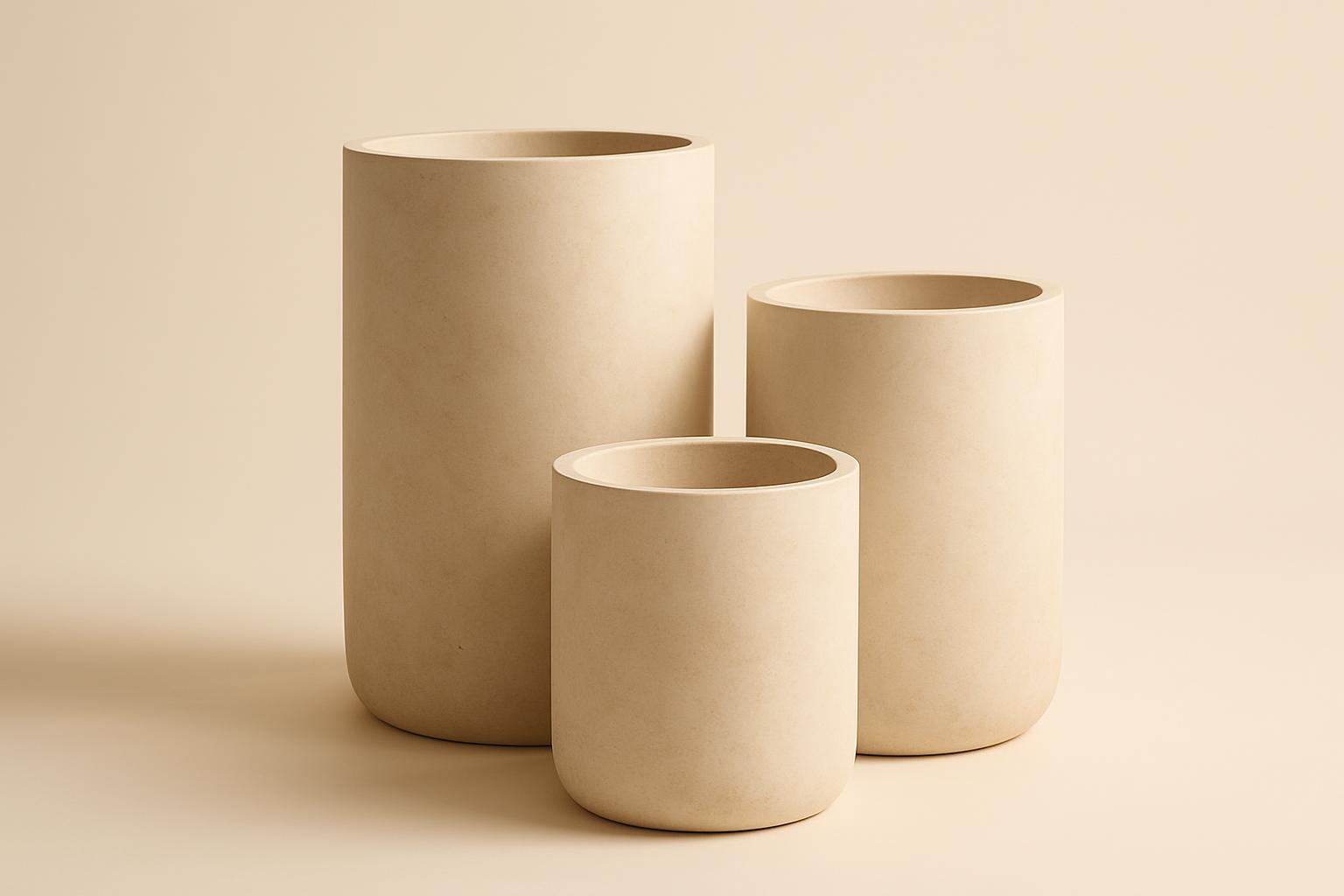 Planter Trio