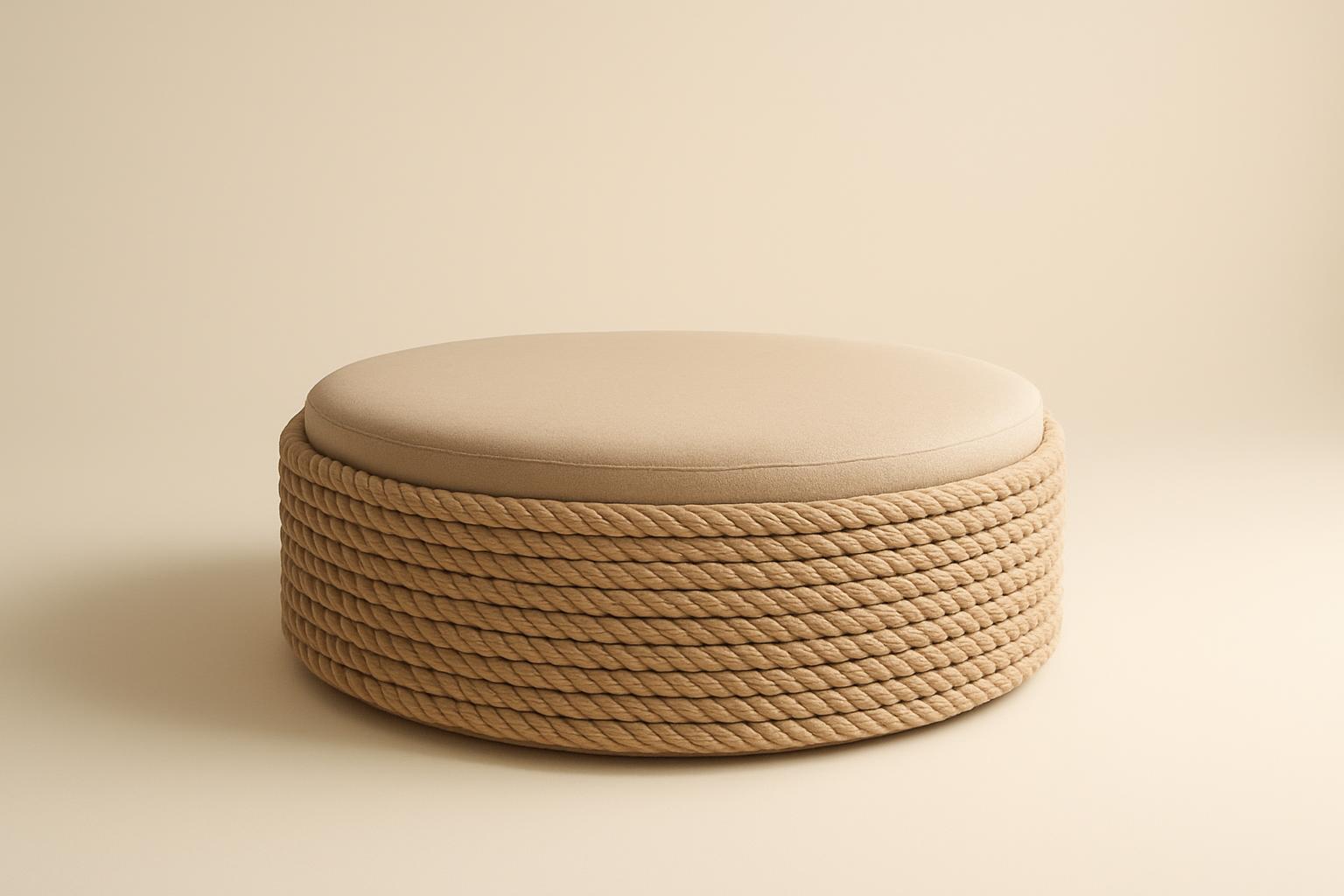 Rope Ottoman