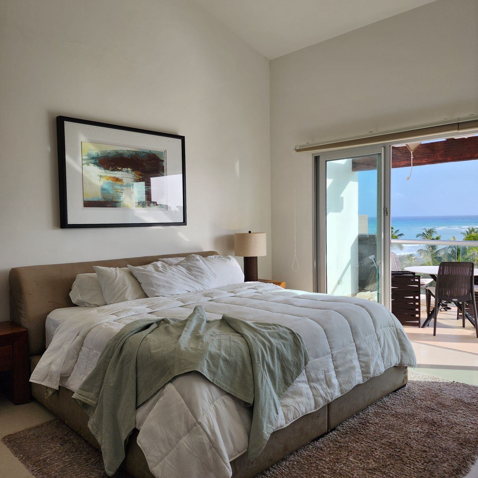 Bedrooms designed and furnished by the studio