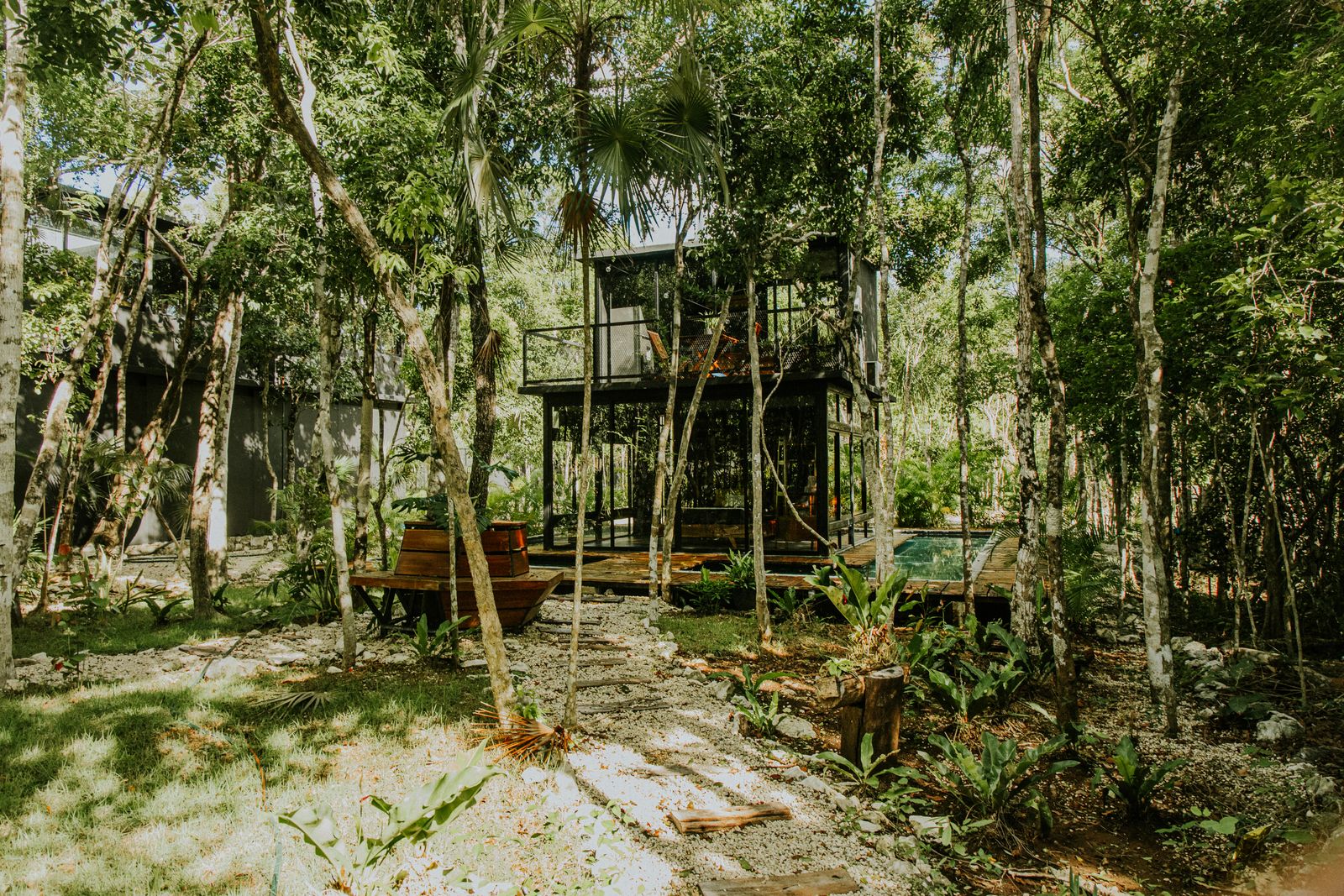 Treehouse & Garden Rooms