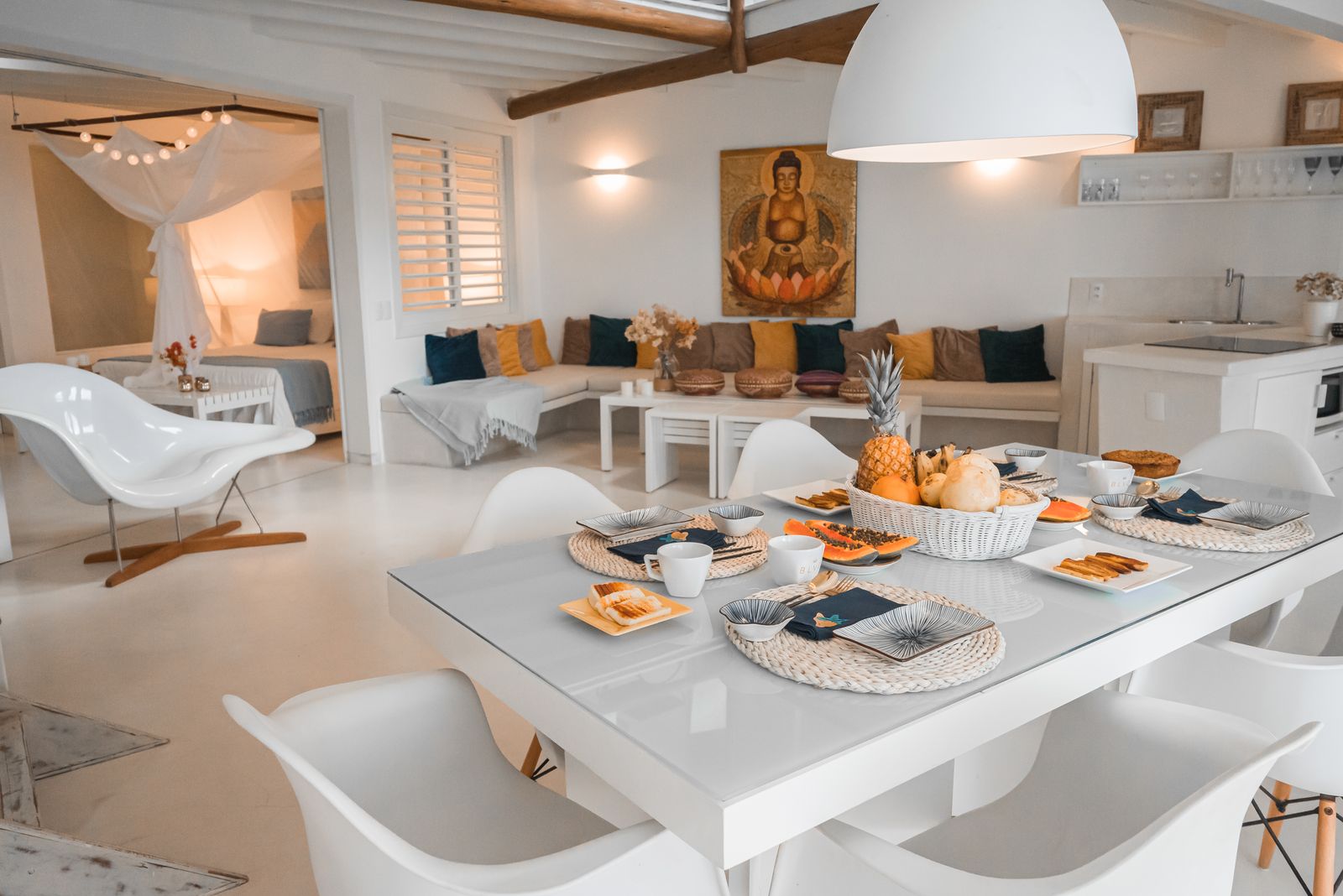 Airbnb design by PlayaStays Design Studio