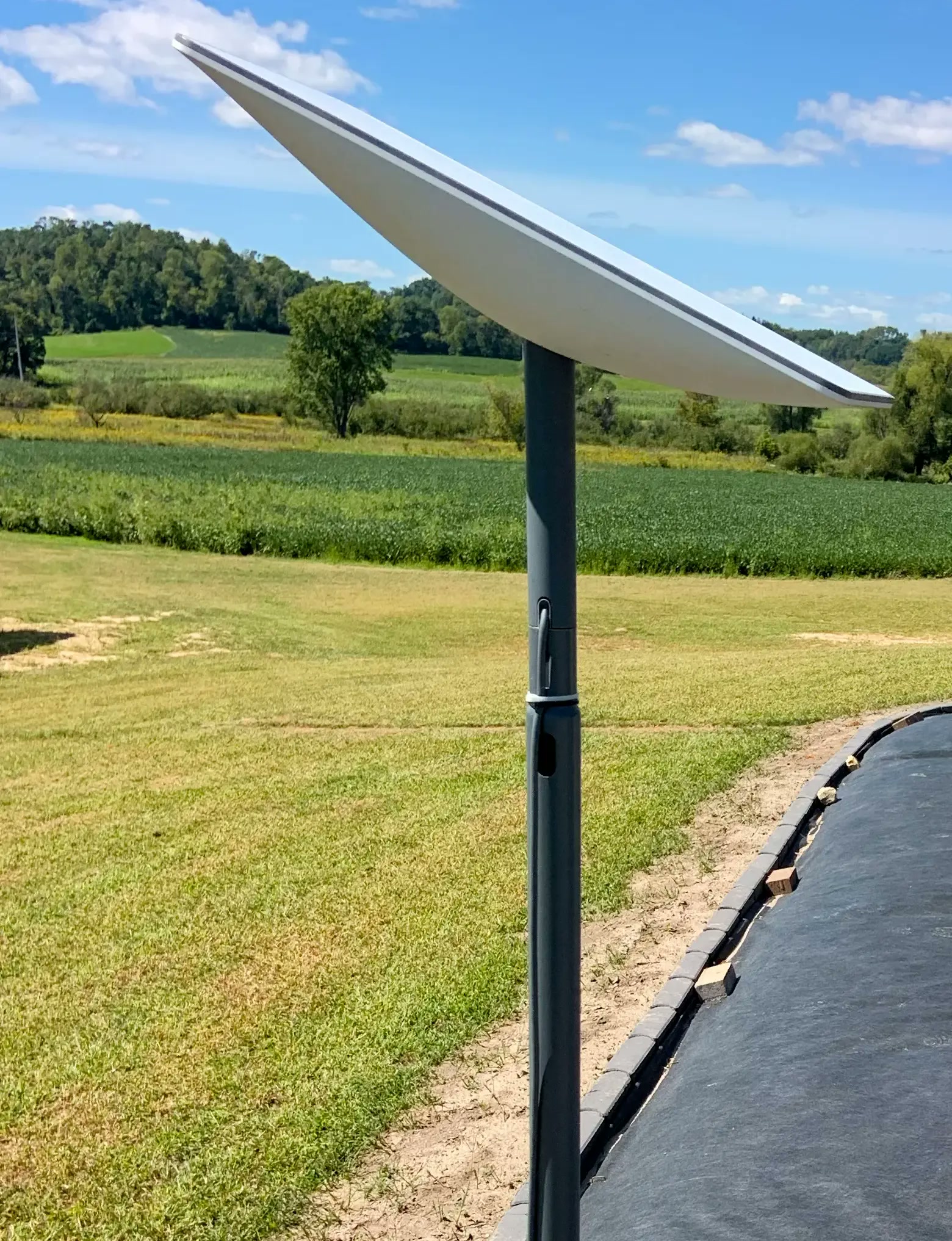 Garden Pole Mount