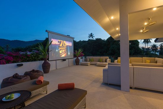 Terrace Projector